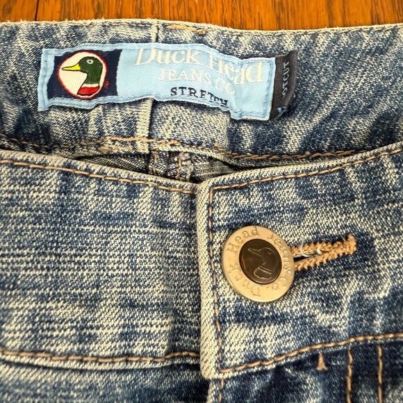 DuckHead Stretch Bootcut women's jeans, size 16 - Picture 4 of 7